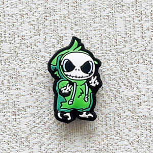 Stylo à perle de mise au point en silicone comestible bricolage série de poupées d'<span class=keywords><strong>horreur</strong></span> de dessin animé conçu à la main multi-styleSilicone 5g peluche Pzy - Product Image 5