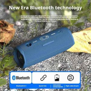 Mini Altavoz Portátil Inalámbrico Bluetooth para Exteriores, Resistente al Agua, con Subwoofer Metálico - Product Image 3