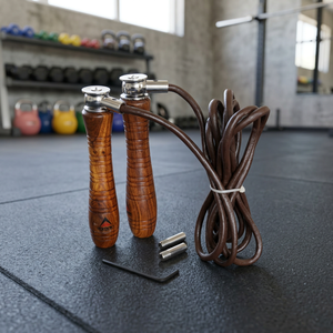 Cuerda de Saltar Individual AONIJIA con Rodamientos, 2.5M, Longitud Ajustable, para Gimnasio, Ejercicio, Unisex, No Inteligente, Embalaje Portátil, Menos de 1kg - Product Image 2