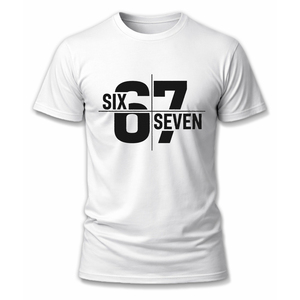 เสื้อยืดครูคณิตศาสตร์ตลกๆ ทำโจทย์คณิตศาสตร์ 9x7 บวก 4 ตัวเลข 67 6 7 เสื้อยืดของขวัญสำหรับผู้ชายผู้หญิง - Product Image 1