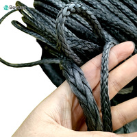 Cordage HMPE UHMWPE 56 mm pour usage marin, résistant aux UV, faible élongation, forte résistance à la corrosion