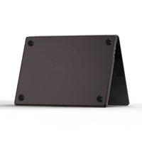Nouveauté Étui rigide ultra-fin transparent comme du cristal pour MacBook M4 Pro 14 pouces 2024