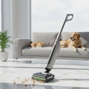 <span class=keywords><strong>Aspirateur</strong></span> sans fil OEM à filtration HEPA, mode vapeur, séchage à air chaud, nettoyage automatique à une touche, pour usage domestique et extérieur - Product Image 2