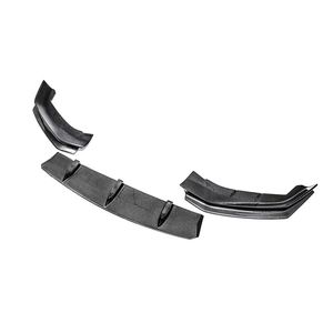 Labio de parachoques delantero de fibra de carbono para <span class=keywords><strong>BMW</strong></span> 5 Series G30 2018 + - Product Image 4