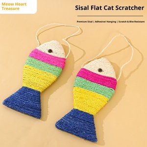 Dụng cụ cào mèo hình con cá - Product Image 2