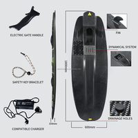 Planche de Surf Électrique à Jet Rapide 50 km/h pour Adultes, en Fibre de Carbone, pour Sports Nautiques