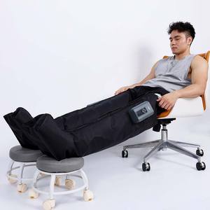 Leichte kabellose dynamische Luftkompressions-Schnell wiederherstellung stiefel Sport-Luftkompressor-Bein <span class=keywords><strong>massage</strong></span> stiefel - Product Image 4