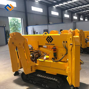 מיני עכביש מנוף מנוף סורק עם 5 בומים רדיו בקרת למכירה 3 טון - Product Image 2