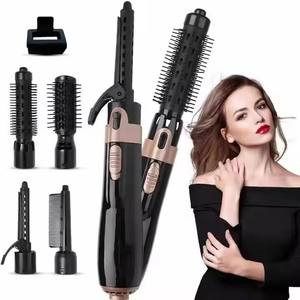 Secador de Pelo Profesional Multifunción con Cepillos Intercambiables, Rizador Automático y Peine para Salón - Product Image 4