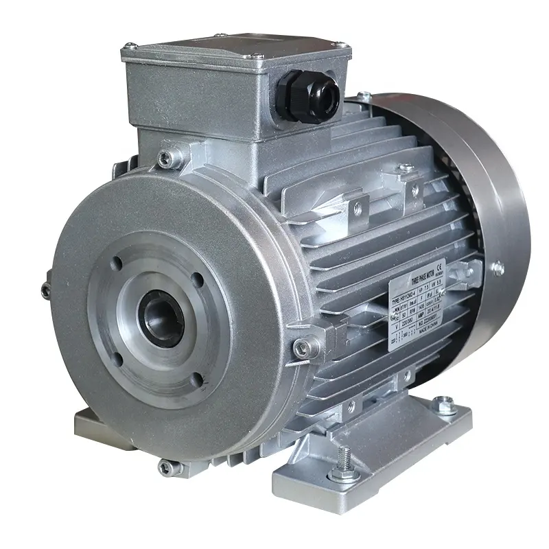 Motor de eje hueco ZOZHI 3kw 4kw 5.5kw 7.5kw carcasa de aluminio para lavadora de alta presión