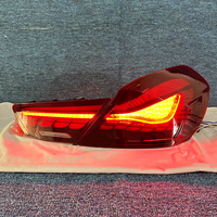 Pour BMW série 6 feux arrière F06 F12 F13 modifié LED Dragon échelle feux de conduite eau qui coule clignotant ensemble de feux arrière