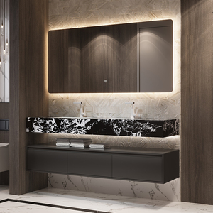 Hotel Luxury Rock Slab Gabinetes <span class=keywords><strong>de</strong></span> <span class=keywords><strong>baño</strong></span> <span class=keywords><strong>Lavabo</strong></span> Conjunto <span class=keywords><strong>de</strong></span> gabinete <span class=keywords><strong>Muebles</strong></span> <span class=keywords><strong>de</strong></span> tocador <span class=keywords><strong>de</strong></span> <span class=keywords><strong>baño</strong></span> - Product Image 3