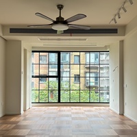 Ventana Abatible de Aluminio con Rotura de Puente Térmico, Vidrio de Alta Resistencia Insonorizado para Exteriores de Viviendas y Apartamentos