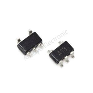 Ansoyo ชิปวงจรรวม SOT23-5 LMV321M5 LMV321M5X ชิ้นส่วนอิเล็กทรอนิกส์เครื่องขยายสัญญาณ LMV321M5X /nopb - Product Image 3