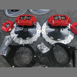 380-390-400-410 Remrotor Geboorde En Sleufremschijf Diameter Voor Audi S4 B9 Remklauwset 9n Voor Infiniti - Product Image 3