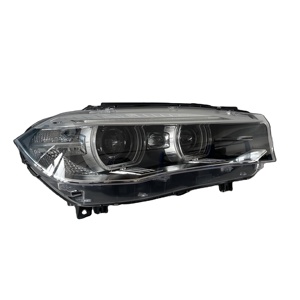 63117317109 63117317110 Faro Delantero Bi-Xenón AFS Original Usado de EE. UU. para <span class=keywords><strong>BMW</strong></span> X5 F15 <span class=keywords><strong>X6</strong></span> F16 F86 2014-2018 - Product Image 4