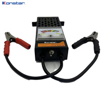 Venta al por mayor directa de fábrica: Probadores de batería Konstar BT-100A, corriente de 100A, rango de voltaje de 0-16V, aplicable a 6V/12V, alta carga.