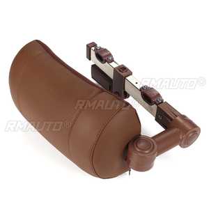 Auzan - Reposacabezas de Espuma Viscoelástica para Dormir en el Auto, Protector de Cabeza, Funda de Almohada de Cuero, Diseño con Soporte, Universal para las Cuatro Estaciones - Product Image 6