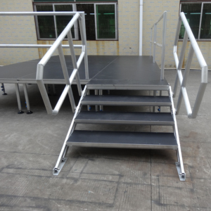 Used aluminum stage lighting modular stage platform for concert events - Product Image 4