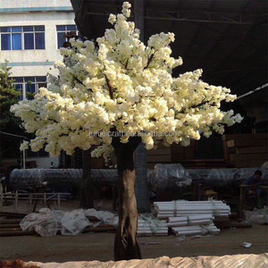 Arbre de <span class=keywords><strong>cerisier</strong></span> simulé de 4,5 m de hauteur, écologique, durable, arbre artificiel en plastique, <span class=keywords><strong>faux</strong></span> arbre, hôtel, mariage, centre commercial, marque Jumei - Product Image 4