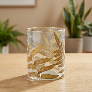 Portavelas Decorativo de Cristal Transparente con Forma de Hoja, Elegante Centro de Mesa, Soporte para Velas Artístico Hecho a Mano, Adorno Premium para Decoración del Hogar - Product Image 6