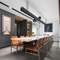 Mobilier de bureau sur mesure, solution complète d'aménagement d'espace commercial, service de conception EPC clé en main, conception graphique