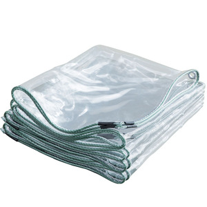 Bâche <span class=keywords><strong>de</strong></span> <span class=keywords><strong>serre</strong></span> agricole transparente en PVC enduit, tissée, imperméable, <span class=keywords><strong>de</strong></span> qualité industrielle - Product Image 1