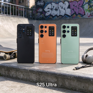 Nuevo Producto: Teléfono Inteligente S25 Ultra 5G, Disponible en Varios Colores, Carga Rápida de 65W, Pantalla HD - Product Image 3