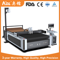 1625 1825 CNC Digitale Kartonbox Oszillierende Messerschneidemaschine