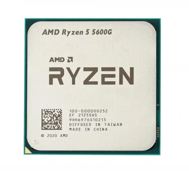 CPU Máy Tính Chính Hãng Mới Cho AMD R5 5600G Ổ Cắm AM4 3.9GHZ 65W 6 Nhân Bộ Xử Lý Máy Tính Để Bàn