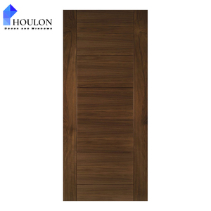 Prix d'usine Portes intérieures modernes simples <span class=keywords><strong>de</strong></span> style européen en bois <span class=keywords><strong>de</strong></span> noyer <span class=keywords><strong>Porte</strong></span> intérieure plate en bois simple <span class=keywords><strong>pour</strong></span> les maisons - Product Image 2