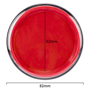 Deli 9863 Stamp Official Seal Round Red Inkpad Office Finance Use Quick Drying Large Size - Product Image 4