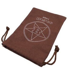 Sustainable products customized printing logo Eco-friendly muslin drawstring bag cotton henan