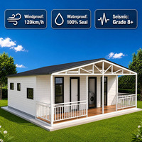 Servicio GLOBAL DEM y ODM, Casa Modular Prefabricada, Casa Contenedor Plegable y Expandible, Casa Móvil Prefabricada Pequeña de 20 pies, 40 pies, 30 pies