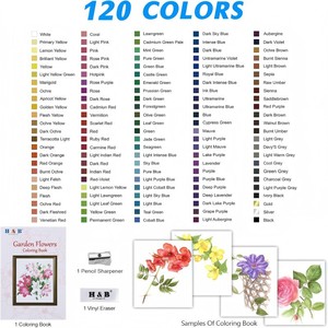 Lápices de Colores Profesionales, 72 Colores, a Base de Aceite - Product Image 5