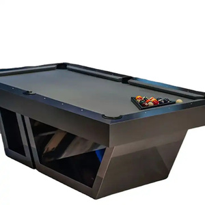 Tables de billard haut de gamme au design moderne, <span class=keywords><strong>9</strong></span> et 7 pieds, snooker et billard, qualité CPBA, tissu, ardoise et coussinets en MDF, différentes tailles - Product Image 1