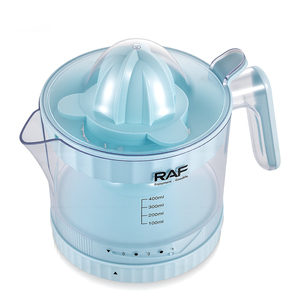Presse-agrumes RAF R.611 30W 400ml à rotation bidirectionnelle, contrôle de la pulpe à 5 niveaux, nettoyage facile, corps en PP AS pour la vente en gros de boissons - Product Image 4