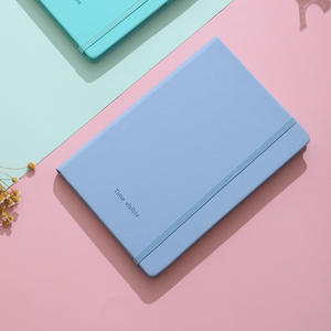 맞춤형 노트북 선물 세트 나선형 가죽 귀여운 승화 저널 노트북 프로모션 노트북 맞춤형 - Product Image 4