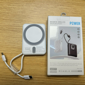 Prodotti Più Venduti 2026: Power Bank Magnetico Wireless da 5000mAh 20W per <span class=keywords><strong>iPhone</strong></span> 17 <span class=keywords><strong>Mini</strong></span>, Caricabatterie Portatile a Ricarica Rapida - Product Image 5