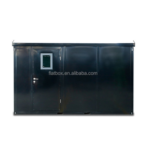 Nhà Máy Giá Đú<span class=keywords><strong>c</strong></span> Sẵn Phẳng Phòng Đơn Đú<span class=keywords><strong>c</strong></span> Sẵn Mô-đun Container Nhà Lắp Ráp Container Nhà - Product Image 1