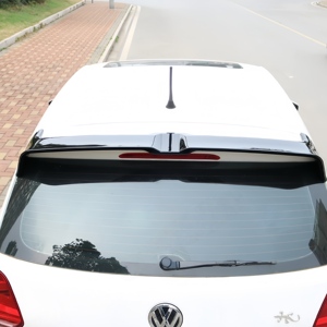 <span class=keywords><strong>Aileron</strong></span> de toit arrière de haute qualité pour <span class=keywords><strong>automobile</strong></span>, <span class=keywords><strong>aileron</strong></span> de spoiler de style R adapté à la modification pour Volkswagen Polo - Product Image 5