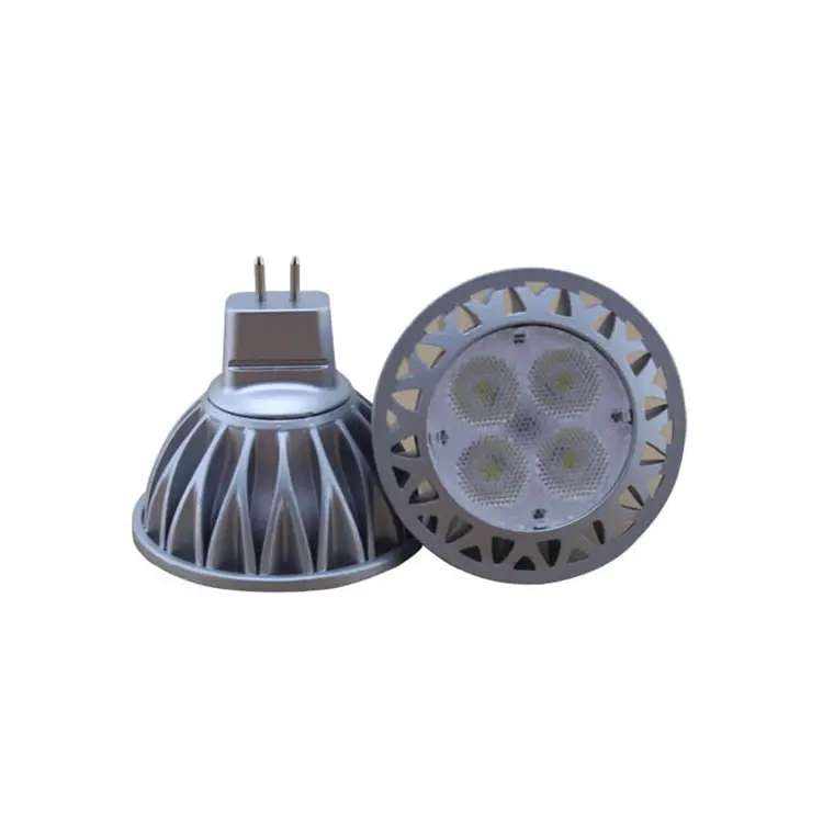 Alto Lumen 120V 220V ha condotto la lampadina Mr16 5W 7W 12v GU5.3 GU10 PANNOCCHIA HA CONDOTTO Il Riflettore/Luce del Punto del LED 2700K,2800K,3000k ,3500k,4000k,6000k