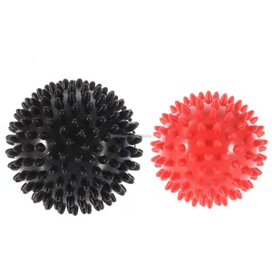 2023 yeni özel boyut renk Pvc masaj topu Spiky firma yumuşak ayak masajı kas masaj topu