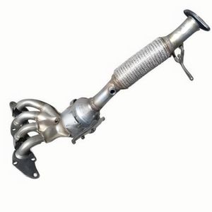 Convertidor catalítico de tres vías de alto rendimiento, reduce el <span class=keywords><strong>consumo</strong></span> de combustible y mejora el rendimiento energético. - Product Image 2
