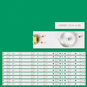 HX-NO.333 Retroiluminación LED para TV de Alta Calidad LED50D7-ZC14-01(B) 30350007204 Original de Aluminio para Reparación de TV - Product Image 2
