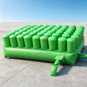 Matelas d'atterrissage gonflable Airbag BMX FMX Sport Vélo de montagne Freestyle Trampoline <span class=keywords><strong>Park</strong></span> Airbag gonflable carré plat pour sauts acrobatiques - Product Image 3