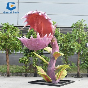SG-KN-2D05 Crazy Park Farm pianta animatronica meccanica cadavere fiore - Product Image 4