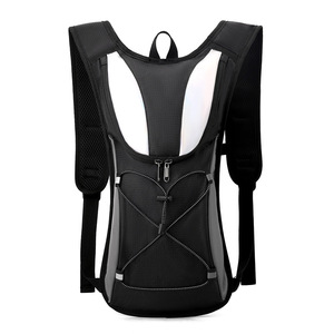 Sac à dos de cyclisme longue distance avec système d'hydratation, bandes réfléchissantes de sécurité, imperméable, pour sports de plein air et vélo - Product Image 6