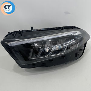 2023-2025 <span class=keywords><strong>Mercedes</strong></span>-Benz Clase A W177 Lente de faro LED Original 12V Faro para coches <span class=keywords><strong>A180</strong></span> A200 A220 A250 - Product Image 2