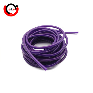 Tubo de látex natural para fitness, banda de resistencia elástica duradera de 1.5-12 mm de diámetro interior para entrenamiento y equipo de modelado corporal - Product Image 2